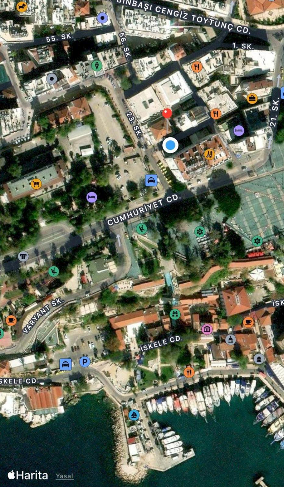 Olsen Hotels Antalia Esterno foto